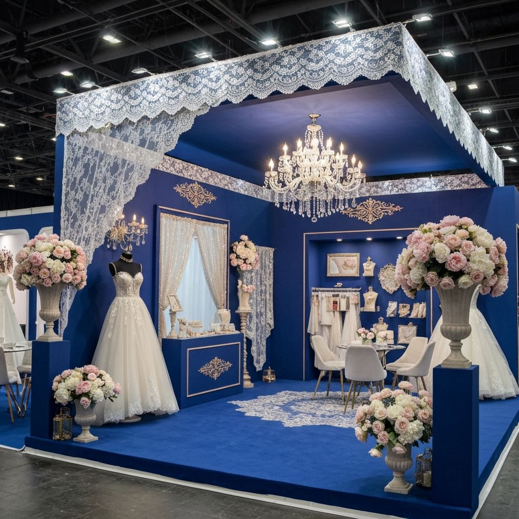 웨딩박람회 부스
